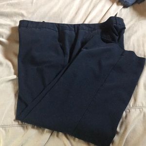 Black dress slacks